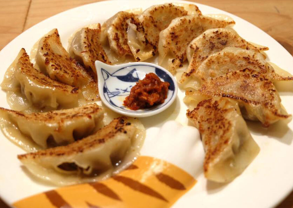 ラム肉とセロリのスパイス麹餃子　20個入り